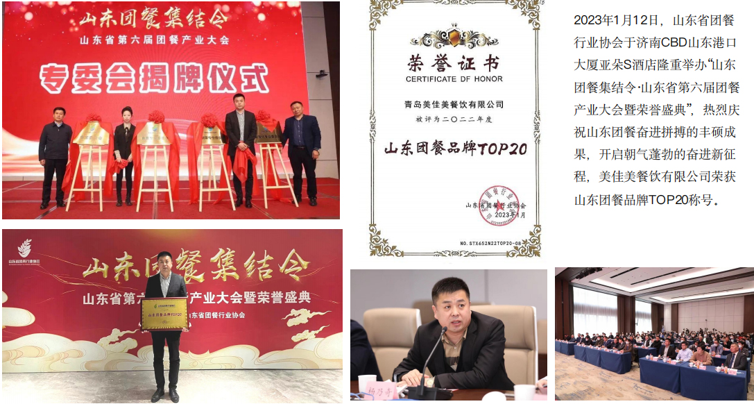 荣获2022年度山东团餐品牌TOP20称号 q.jpg